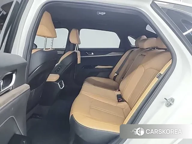 Kia K5 Hybrid 3rd Generation 2020 Белый из Кореи, фото 3