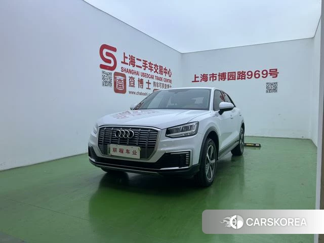 Audi Q2L e-tron 2021 Белый из Китая, фото 3