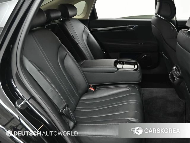 Genesis G80 (RG3) 2022 Черный из Кореи, фото 3