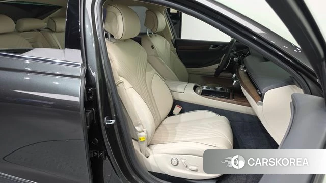 Genesis G80 (RG3) 2023 Черный из Кореи, фото 3