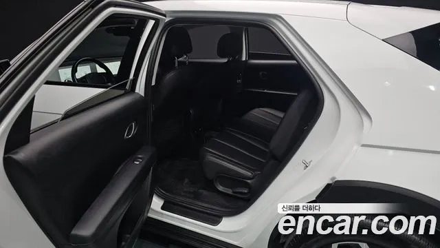 Hyundai Ionic 5 2021 Белый из Кореи, фото 3