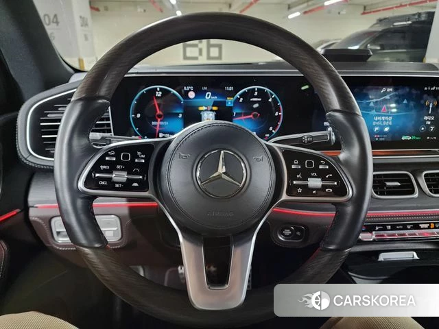 Mercedes-Benz GLS - Class X167 2022 Серый из Кореи, фото 3