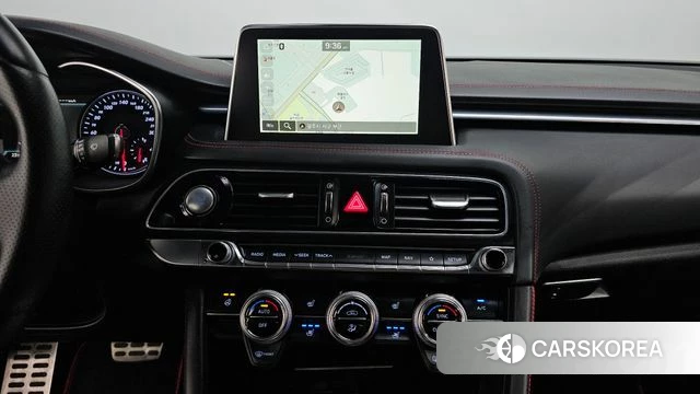 Genesis G70 2018 Синий из Кореи, фото 3