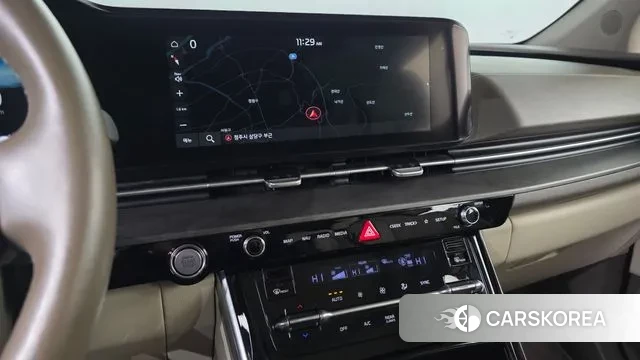 Kia Carnival 4th generation 2020 Черный из Кореи, фото 3