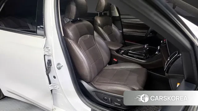 Hyundai Grandeur IG Hybrid 2019 Белый из Кореи, фото 3