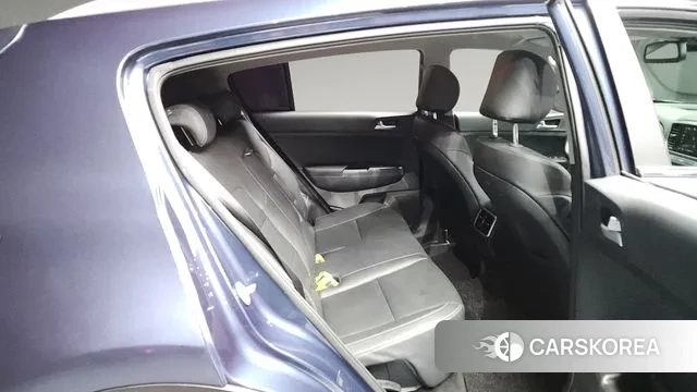 Kia Sportage The Bold 2020 Синий из Кореи, фото 3