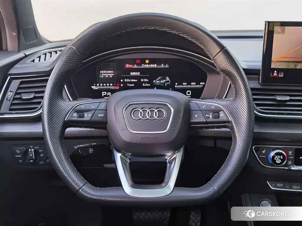 Audi Q5L 2023 Белый из Китая, фото 3