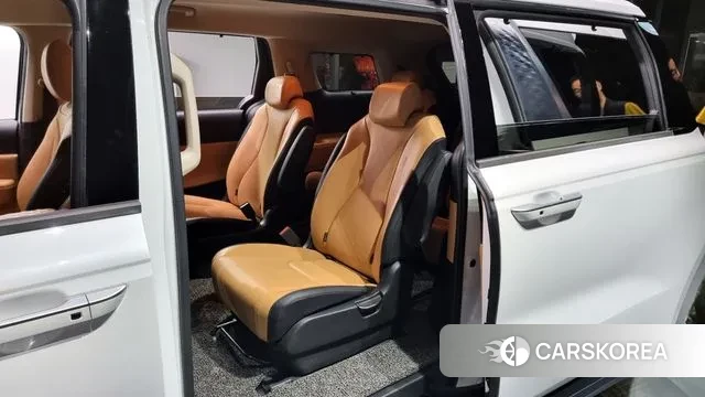 Kia Carnival 4th generation 2021 Белый из Кореи, фото 3