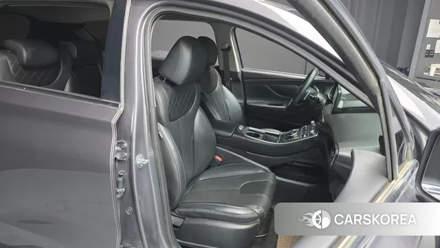 Hyundai The New Santa Fe 2022 Серый из Кореи, фото 3