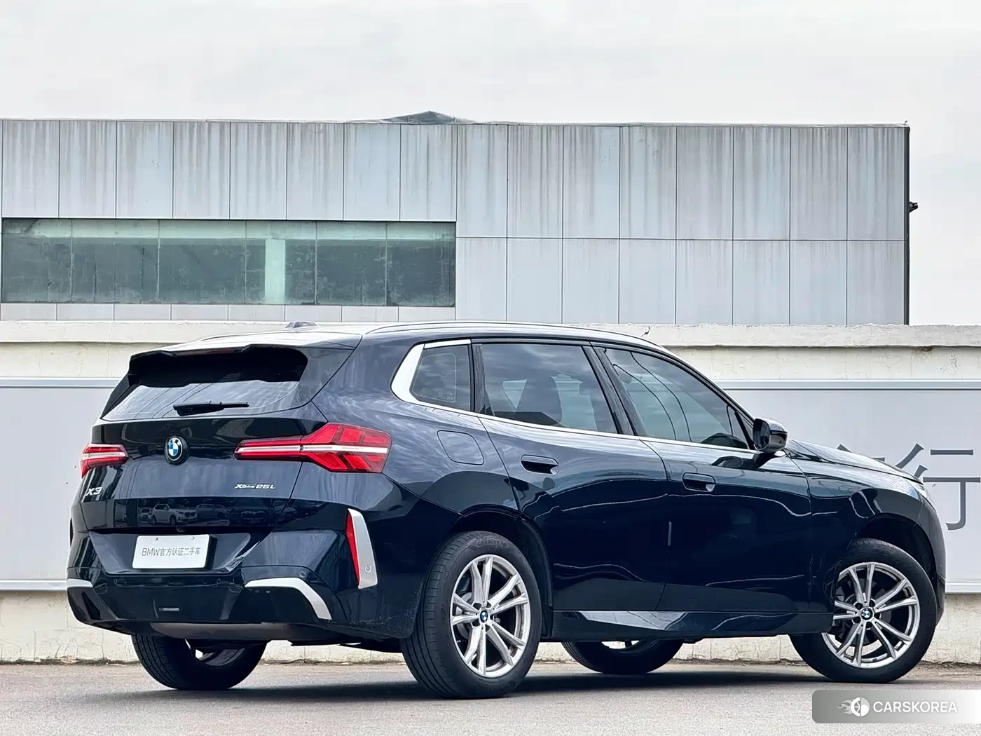 BMW X3 2025 Черный из Китая, фото 3