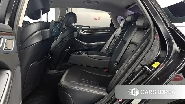 Genesis G80 2018 Черный из Кореи, фото 3