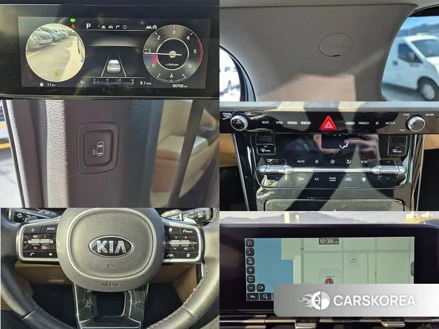 Kia Carnival 4th generation 2021 Черный из Кореи, фото 3