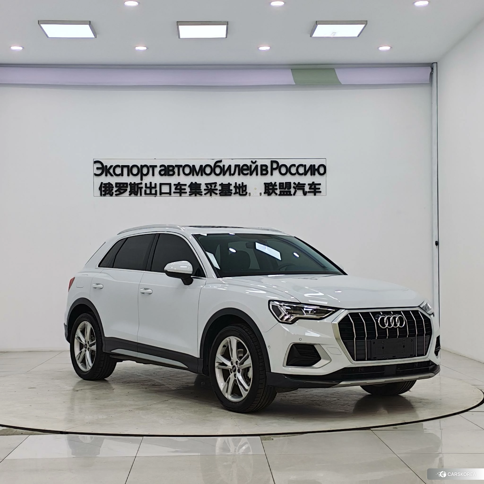 Audi Q3 2021 Белый из Китая, фото 3