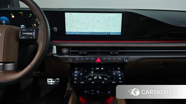 Hyundai Grandeur (GN7) 2026 Белый из Кореи, фото 3