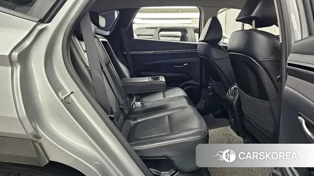 Hyundai Tucson Hybrid (NX4) 2020 Серебряный из Кореи, фото 3