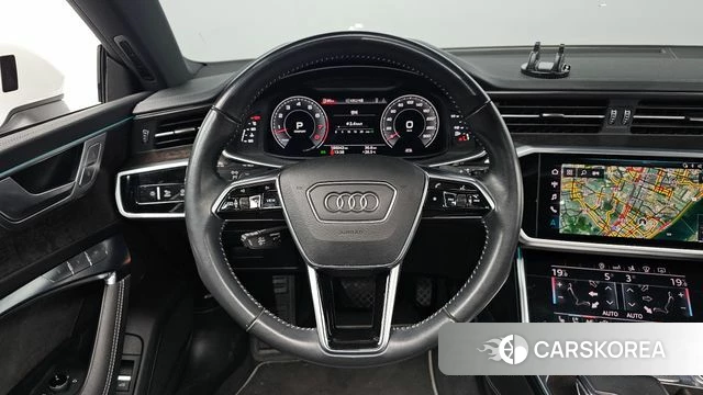Audi A7 (4K) 2020 Белый из Кореи, фото 3
