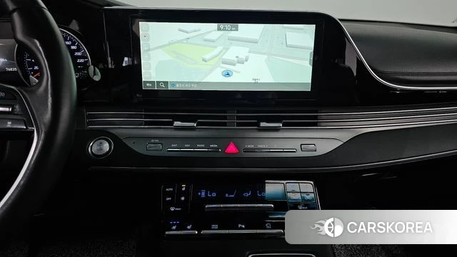 Hyundai The New Grandeur IG 2022 Белый из Кореи, фото 3
