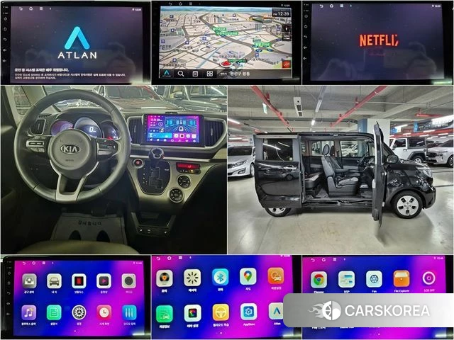 Kia The New Ray 2021 Черный из Кореи, фото 3