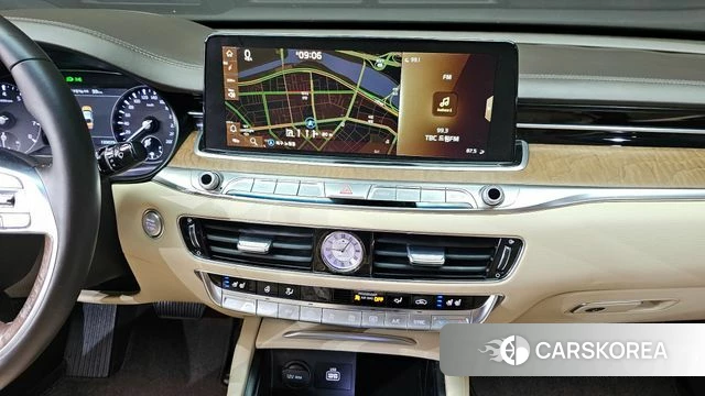 Kia More K9 2018 Черный из Кореи, фото 3