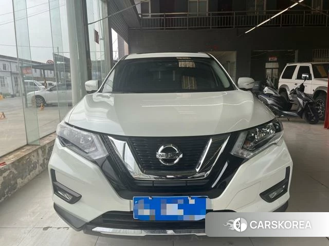 Nissan Qijun 2023 Белый из Китая, фото 3