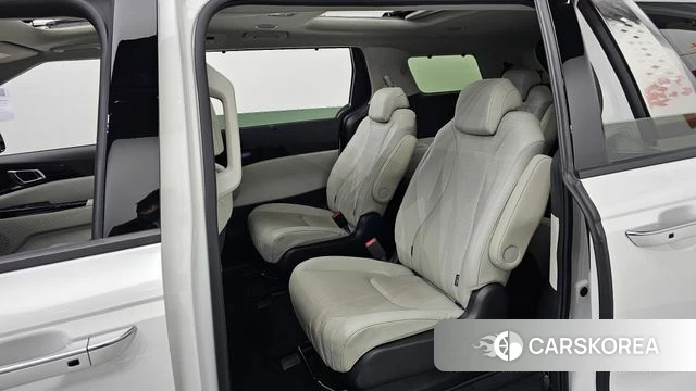 Kia Carnival 4th generation 2022 Белый из Кореи, фото 3