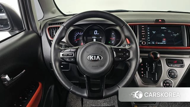 Kia The New Ray 2021 Серый из Кореи, фото 3