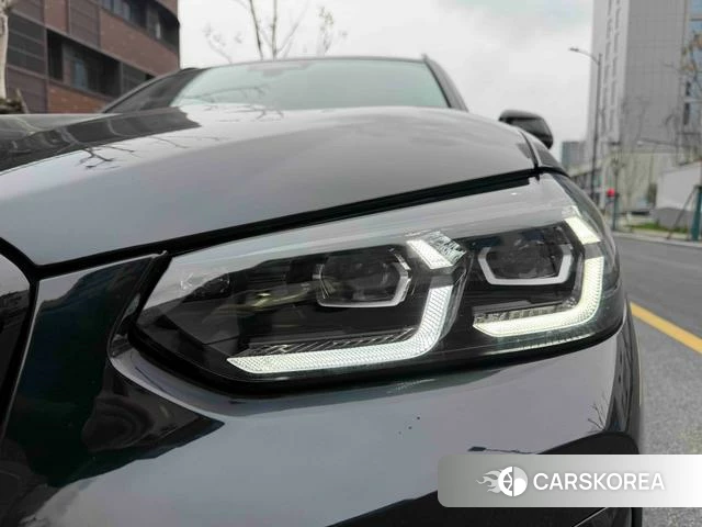 BMW X3 2023 Черный из Китая, фото 3