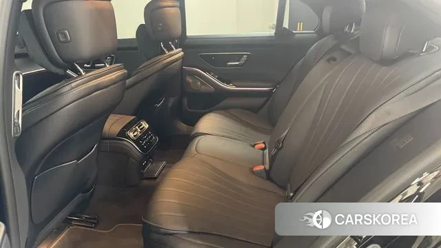 Mercedes-Benz S-Class W223 2024 Черный из Кореи, фото 3