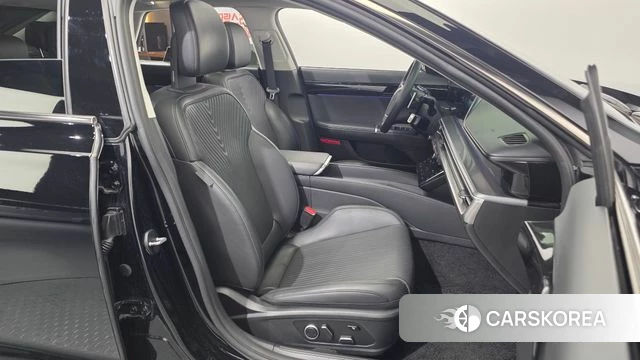 Hyundai Grandeur (GN7) 2023 Черный из Кореи, фото 3