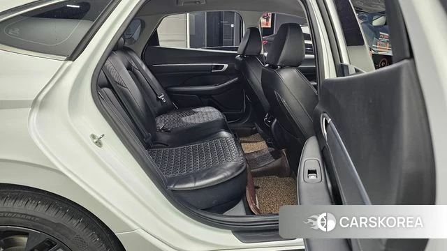 Hyundai Sonata D Edge (DN8) 2024 Белый из Кореи, фото 3