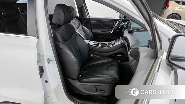 Hyundai The New Santa Fe 2021 Белый из Кореи, фото 3