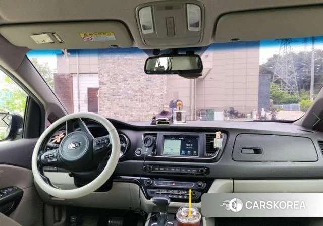 Kia All New Carnival 2018 Черный из Кореи, фото 3