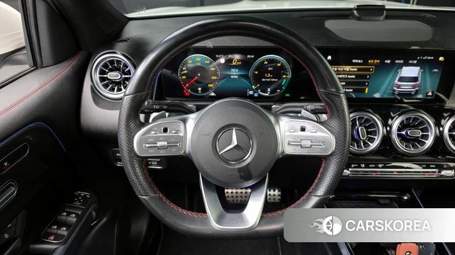 Mercedes-Benz GLB-Class X247 2023 Белый из Кореи, фото 3