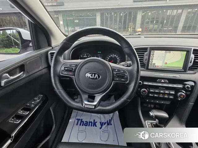 Kia Sportage 4th Generation 2018 Белый из Кореи, фото 3