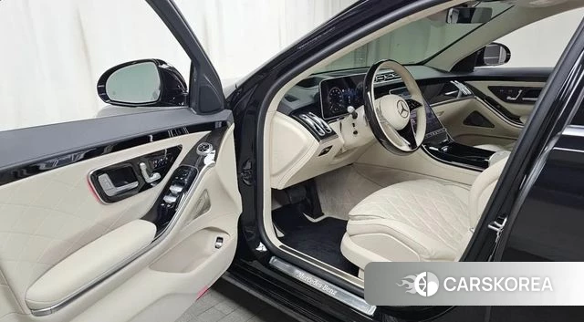 Mercedes-Benz S-Class W223 2021 Черный из Кореи, фото 3