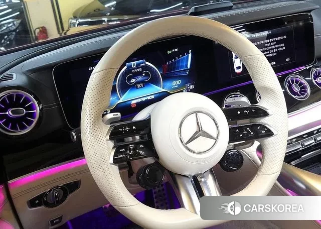 Mercedes-Benz AMG GT 2022 Красный из Кореи, фото 3