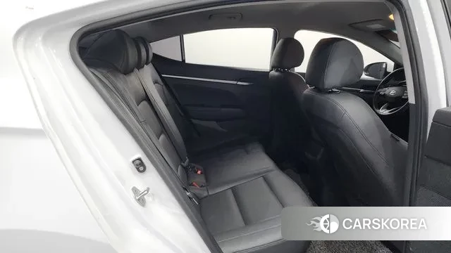 Hyundai The New Avante AD 2019 Белый из Кореи, фото 3