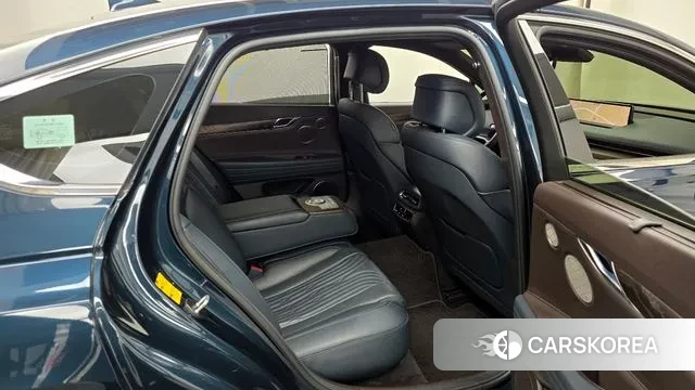 Genesis G80 (RG3) 2020 Синий из Кореи, фото 3