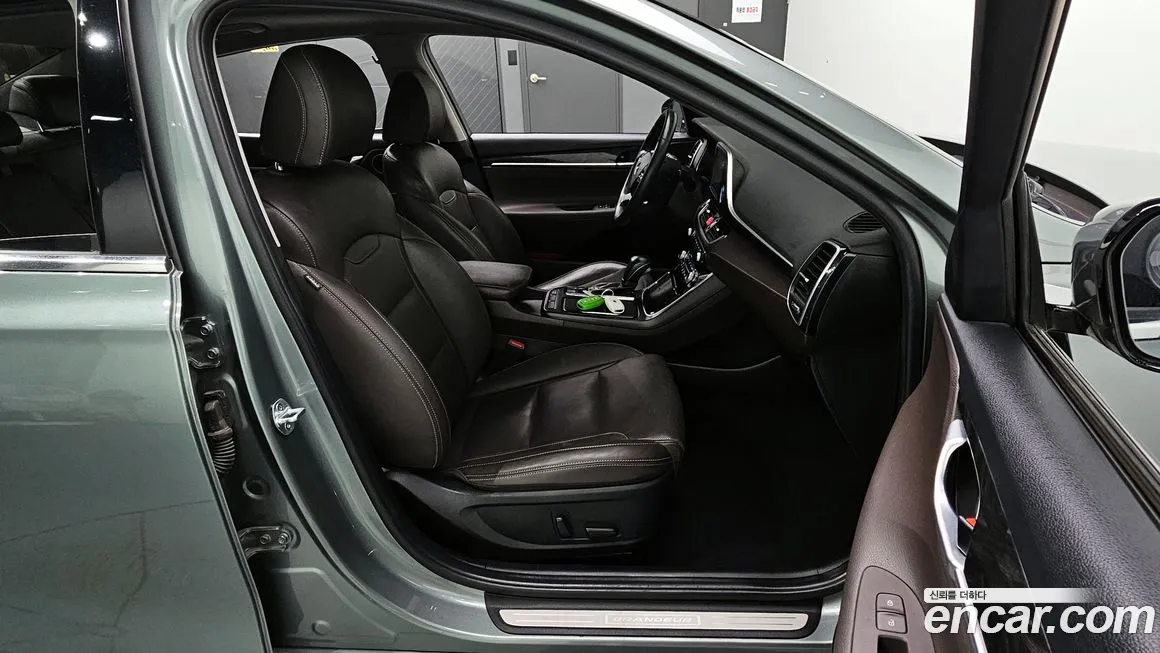 Hyundai Grandeur IG id 2162610 из Кореи 3