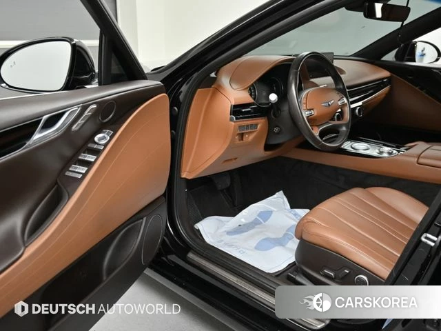 Genesis G80 (RG3) 2021 Черный из Кореи, фото 3