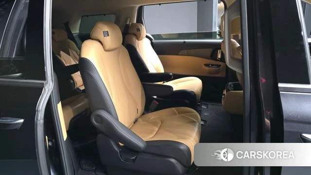 Kia Carnival 4th generation 2021 Серый из Кореи, фото 3