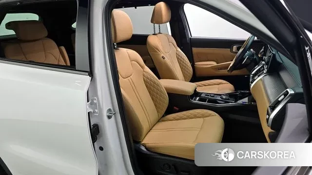 Kia Sorento 4th Generation 2022 Белый из Кореи, фото 3