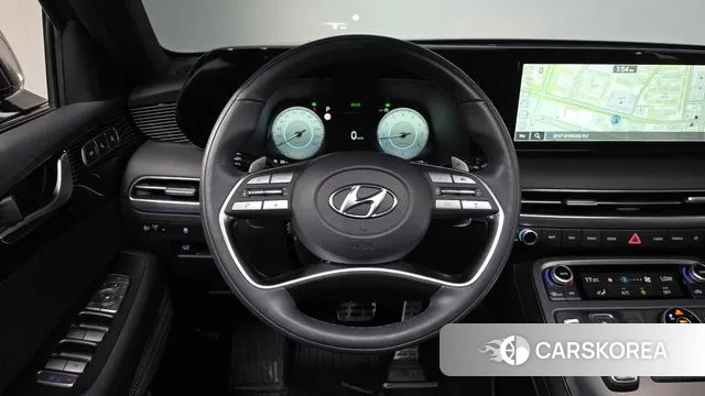 Hyundai The New Palisade 2023 Черный из Кореи, фото 3