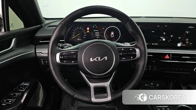 Kia The New K5 3rd generation 2024 Черный из Кореи, фото 3
