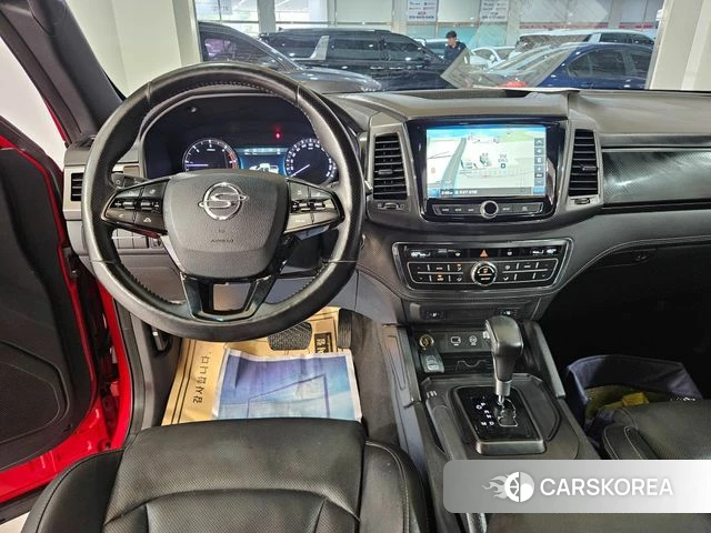 Ssangyong The New Rexton Sport 2021 Красный из Кореи, фото 3