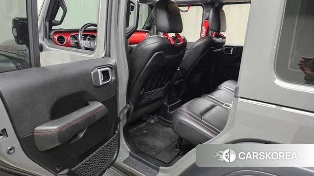Jeep Wrangler (JL) 2021 Серый из Кореи, фото 3