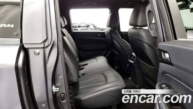 Ssangyong Rexton Sports Cannes 2020 Серый из Кореи, фото 3