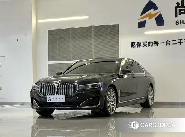 BMW 7 series 2021 Черный из Китая, фото 3