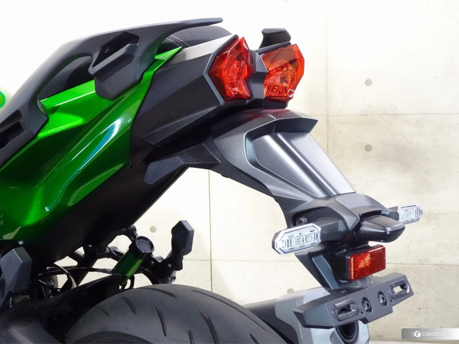 Kawasaki NINJA H2 SX SE 2022 из Японии, фото 3
