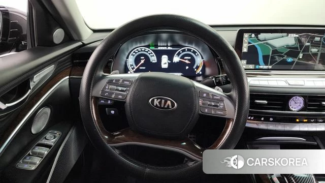 Kia More K9 2018 Серый из Кореи, фото 3
